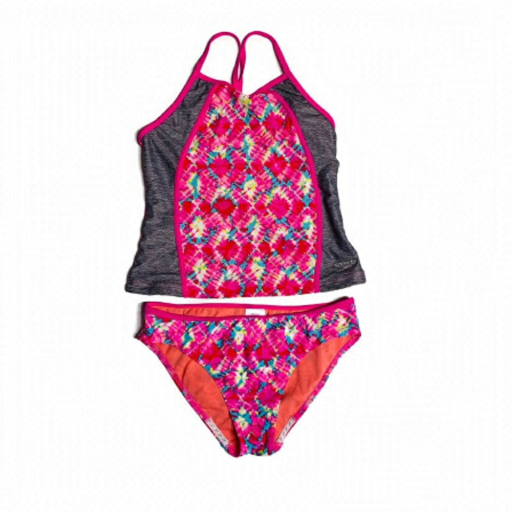SPEEDO girls 16Y two pice bathing suit